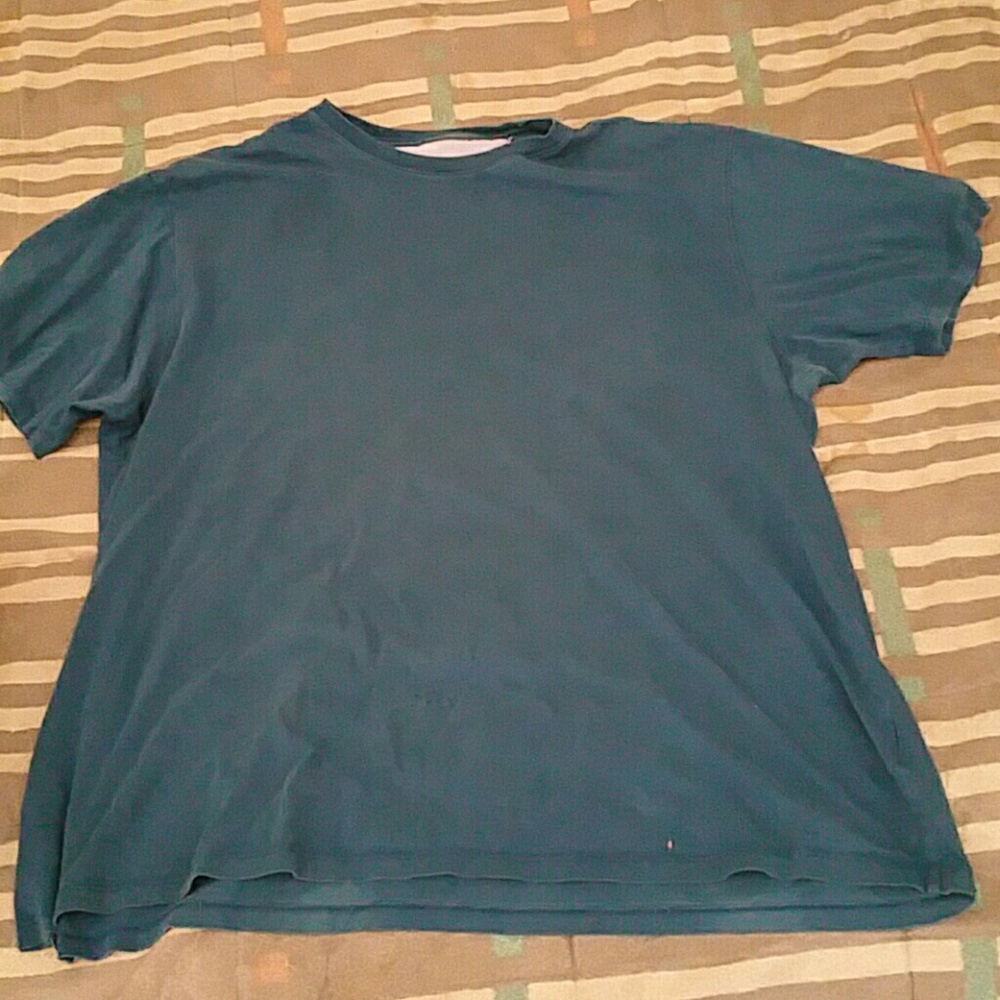 Blue shirt